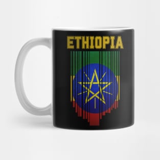 Ethiopia flag, ethiopian flag Mug